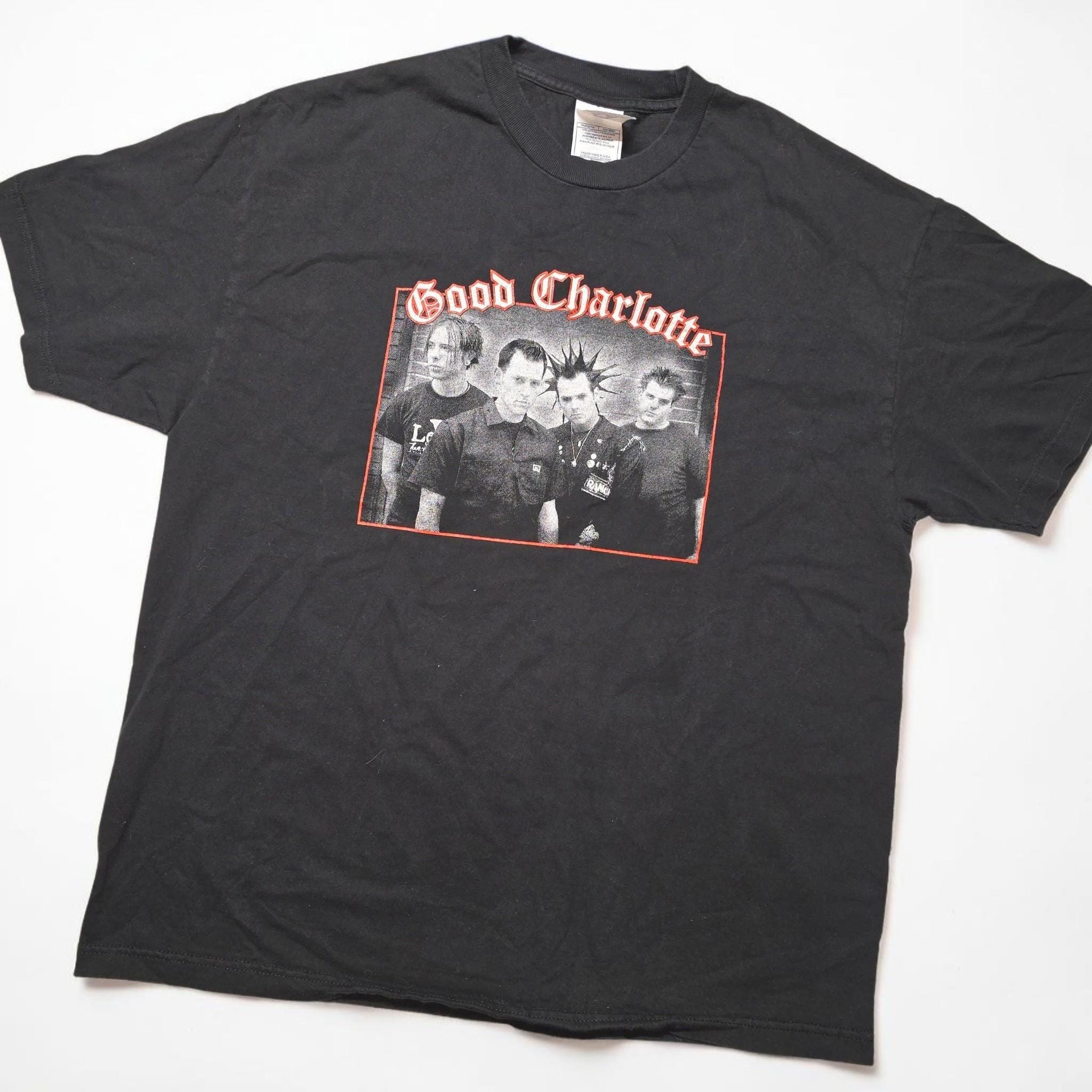 Vintage Good Charlotte Shirt - Etsy