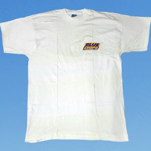 Vintage 1990s Blue Chips Movie Tshirt Paramount Pictures Single Stitch Size Large Made in USA