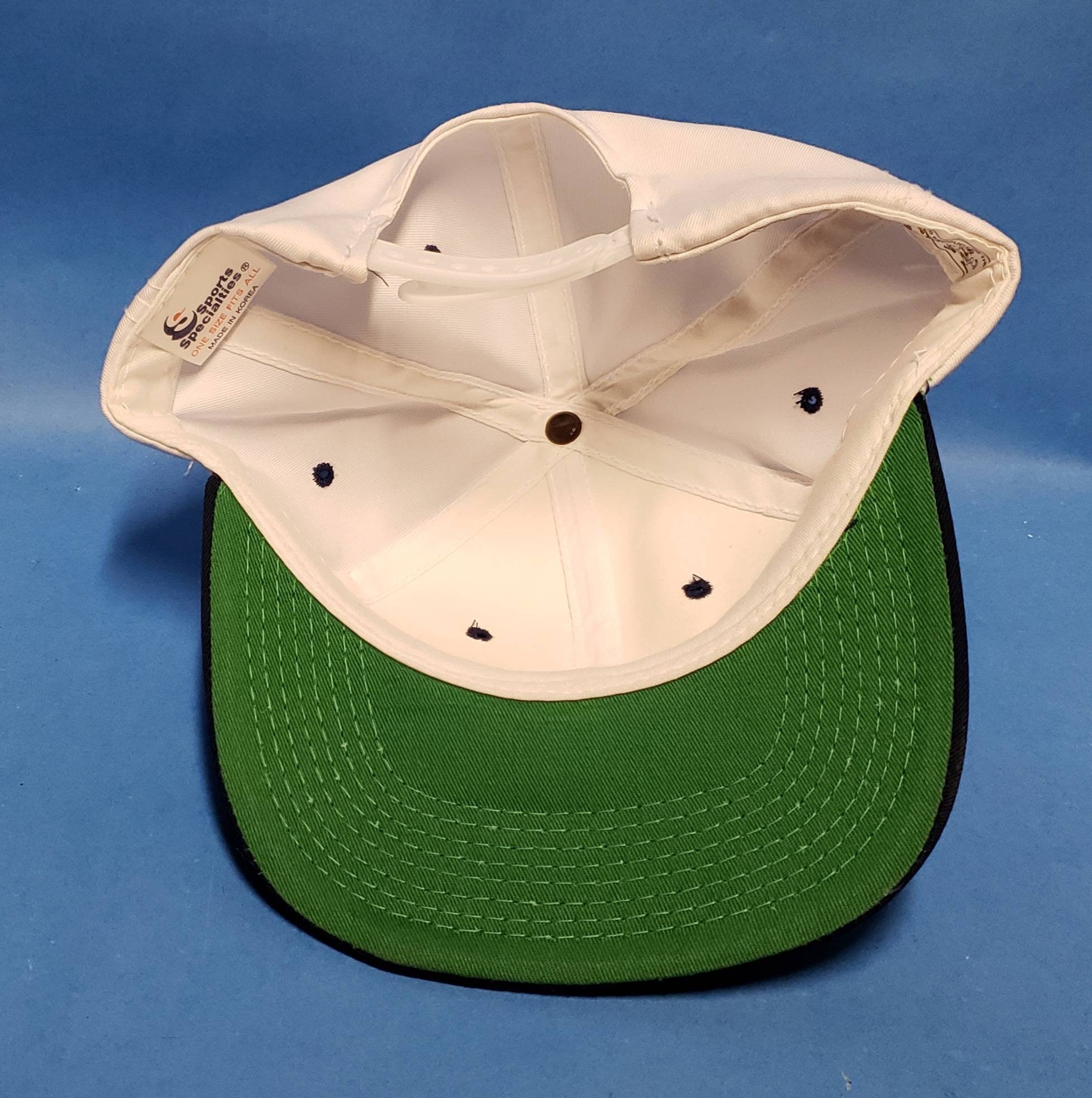 Vintage Boston Celtics Fitted Hat Sports Specialties Made USA 