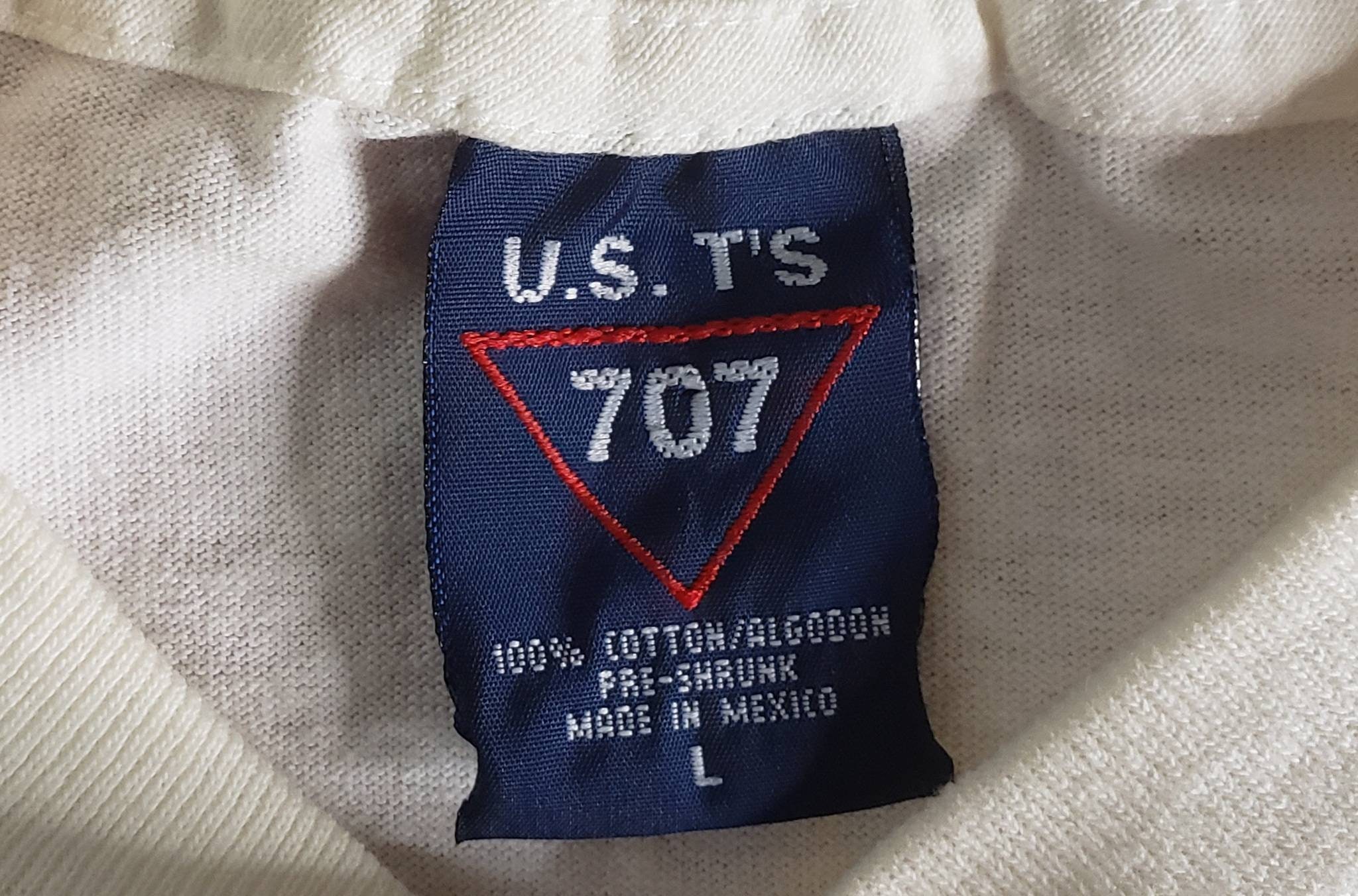 Vintage 1990s Titanic Tshirt US T's 707 Movie Graphic - Etsy