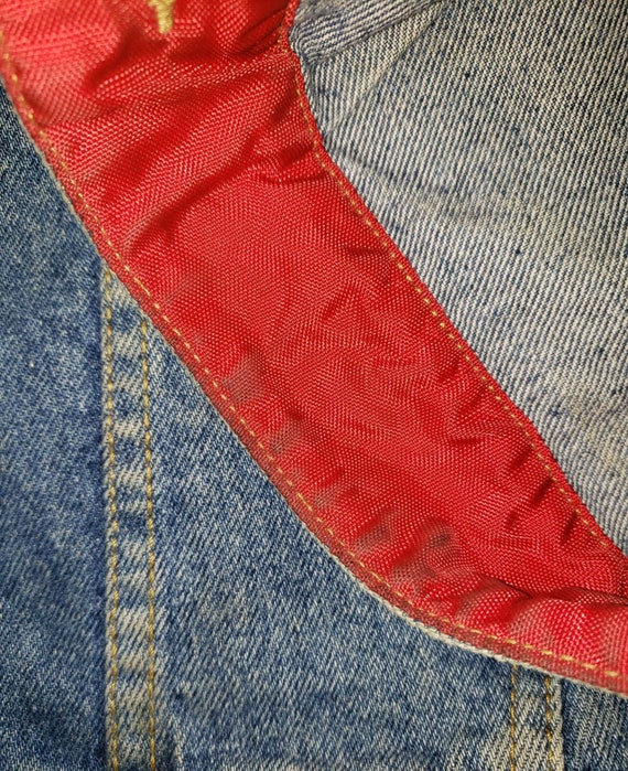 Vintage 1990s Tommy Hilfiger Jeans Denim Jacket F… - image 4