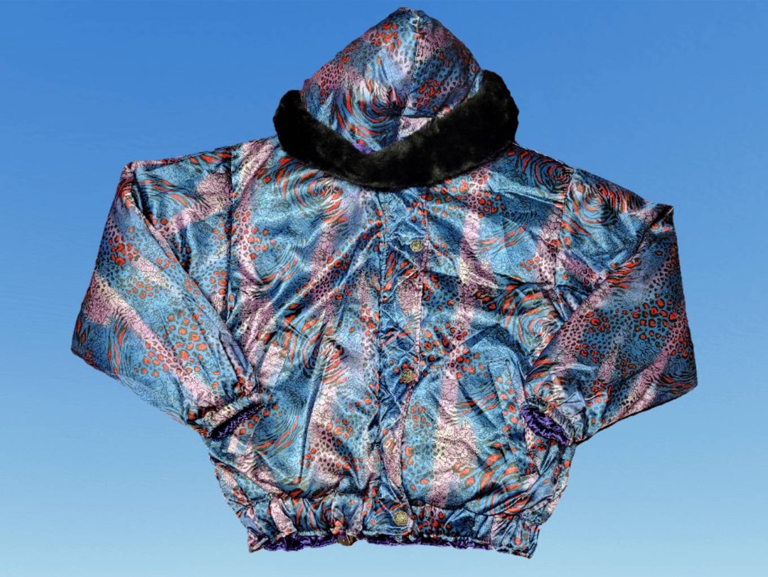 Vintage Turbo Sportswear Reversible Coat Triple Fat Goose Duck