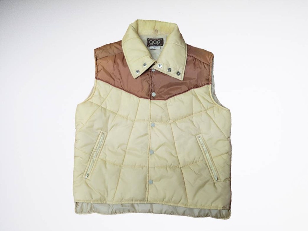 Gap - Vintage Puffer Vest