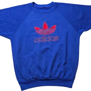 80s Adidas Sweatshirt - Etsy