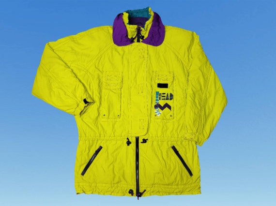 Vintage 1980s Head Sportswear Jacket Ski Coat Par… - image 1