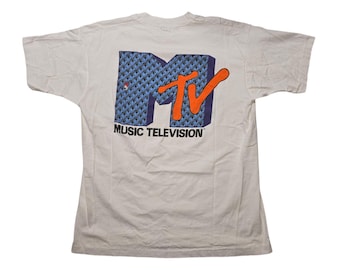 MTV T-shirt Vintage USA - Etsy