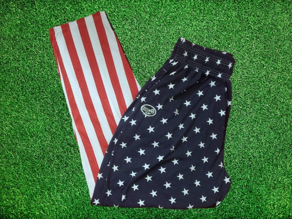 Vintage 1990s Otomix American Flag 