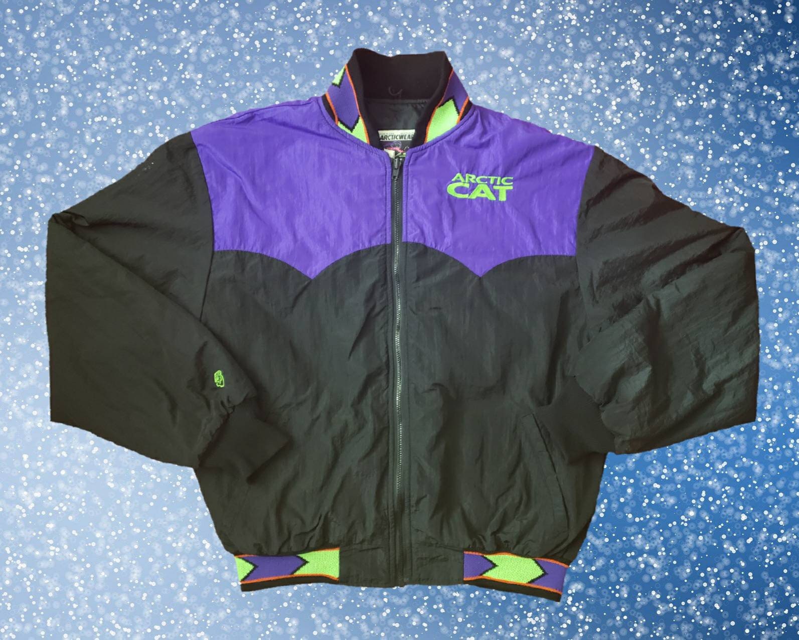 Vintage 1990s Arcticwear Arctic Cat Coat Snowmobile Jacket Etsy