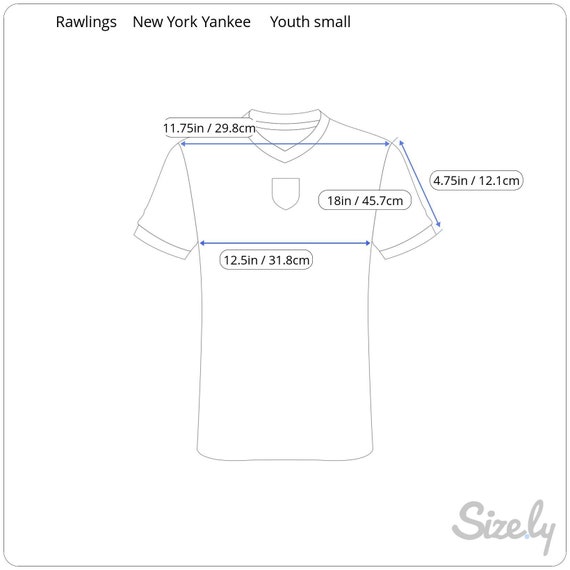 yankee shirts for youth