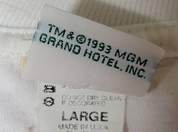 Vintage 1990s MGM Grand Las Vegas Tshirt Betty Bo… - image 5