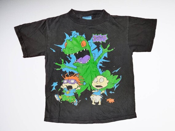 Vintage 1990s Kids Rugrats Tshirt 