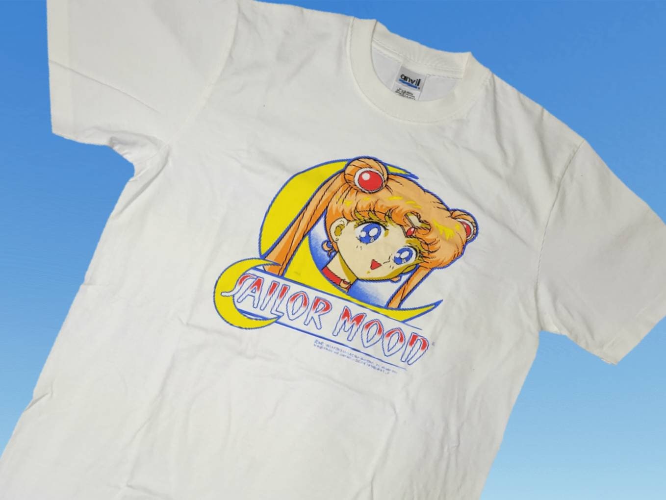 Vintage 1999 Sailor Moon Tshirt Anime Graphic Crewneck Size XL - Etsy.de