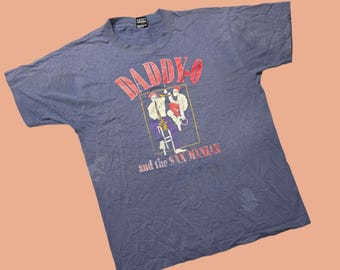 Vintage 90s PEARL JAM 1992 Drop in the Park Single Stitch Concert