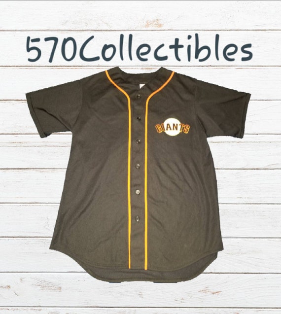 grey san francisco giants jersey