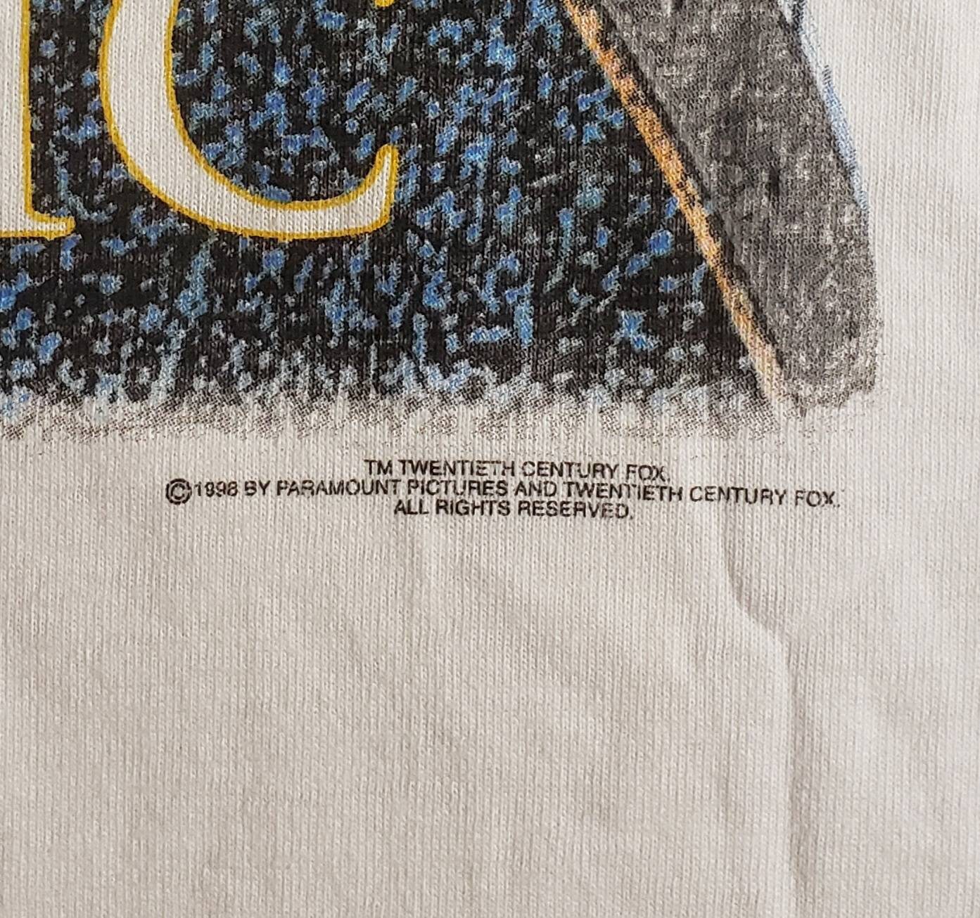 Vintage 1990s Titanic Tshirt US T's 707 Movie Graphic - Etsy