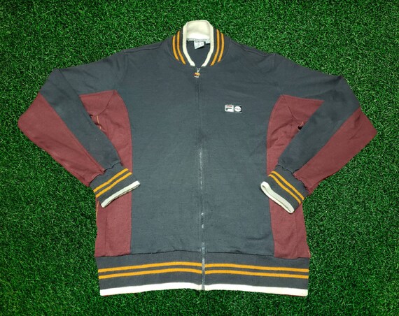 Vintage 1980s Fila Bjorn Borg Style 
