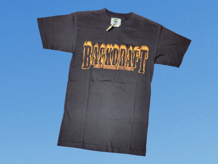 Backdraft T Shirt - Etsy Backdraft T Shirt - Etsy