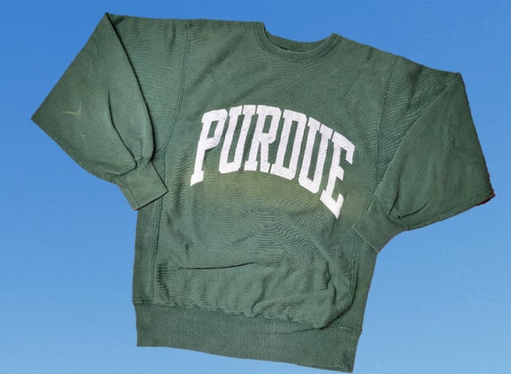 90s REVERSE WEAVE champion PURDUE