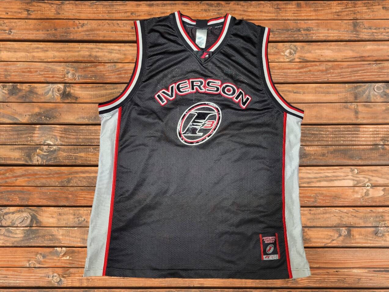 Vintage Reebok Team USA Allen Iverson Basketball Jersey Size Mens XL