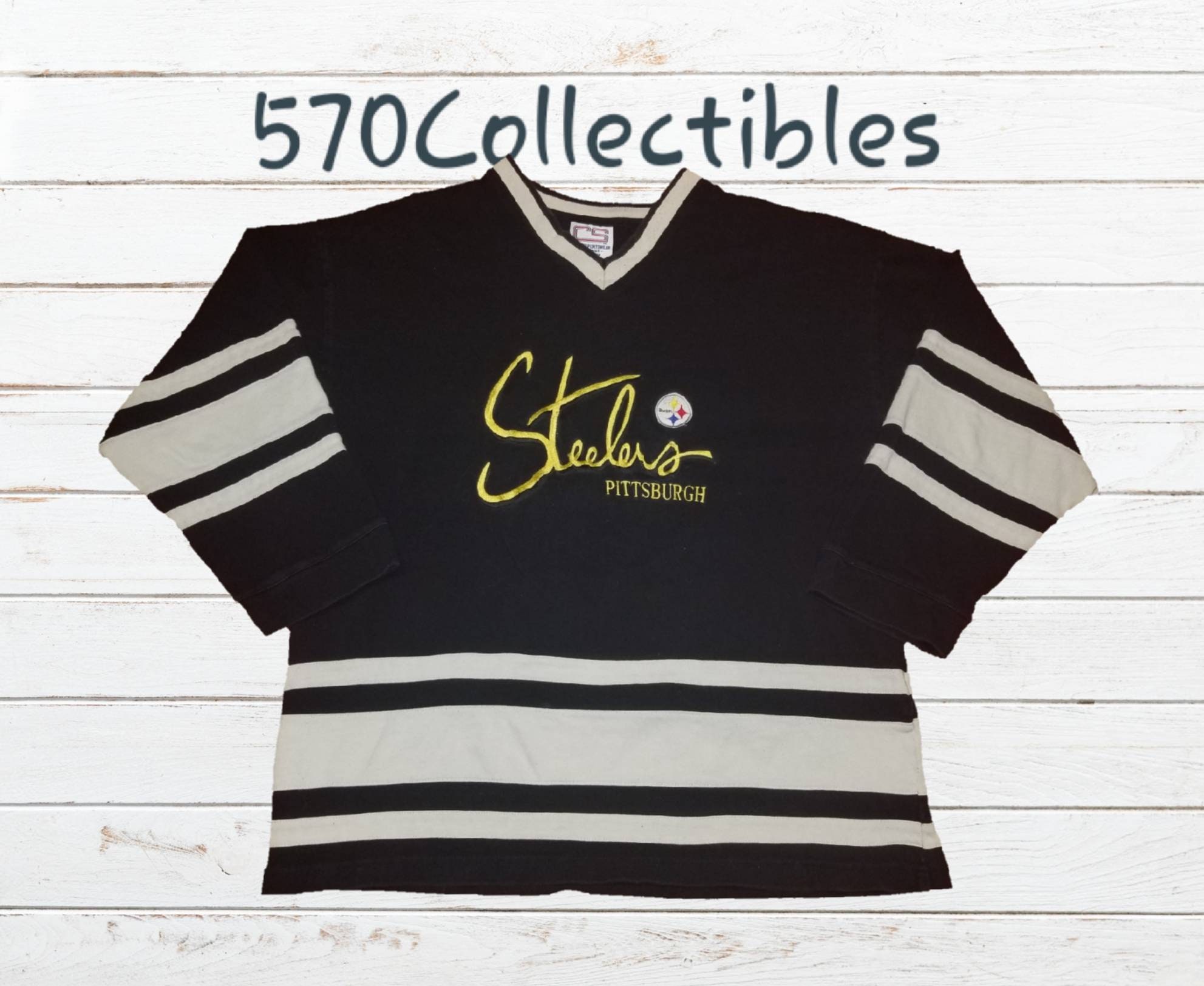 pittsburgh steelers hockey jersey