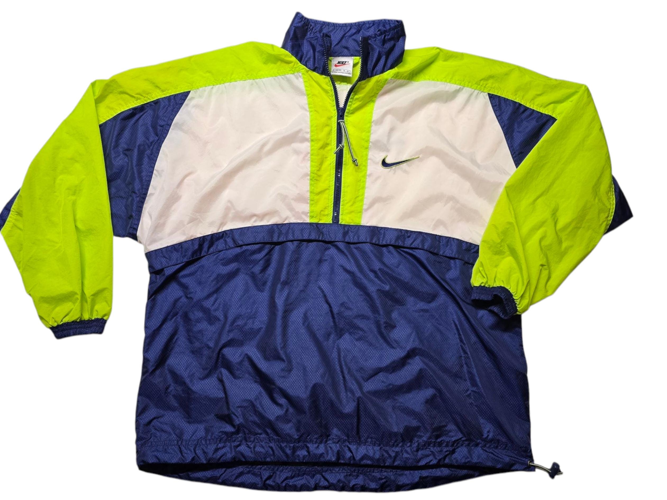 Nike Anorak Jacket 90s - Etsy