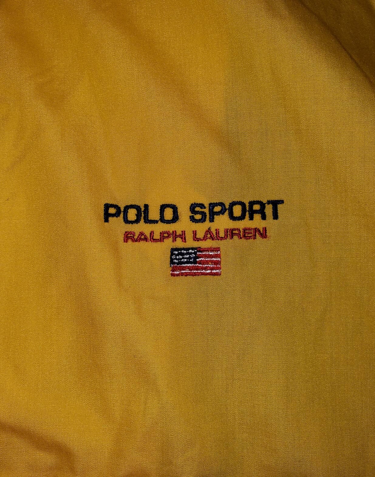 Vintage Ralph Lauren Polo Sport Full Zip Windbreaker Jacket | Etsy