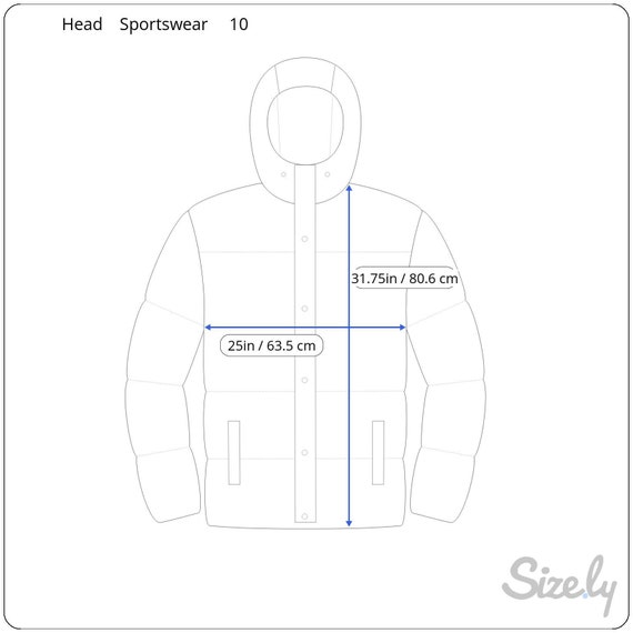 Vintage 1980s Head Sportswear Jacket Ski Coat Par… - image 9