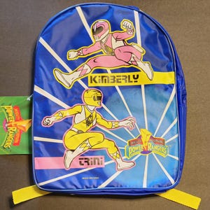 Power Rangers Backpack - Etsy