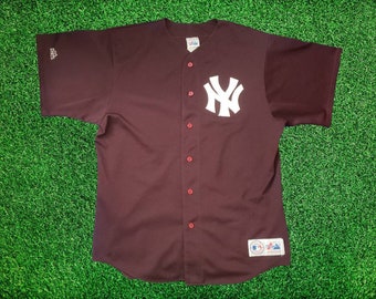 blank yankees jersey