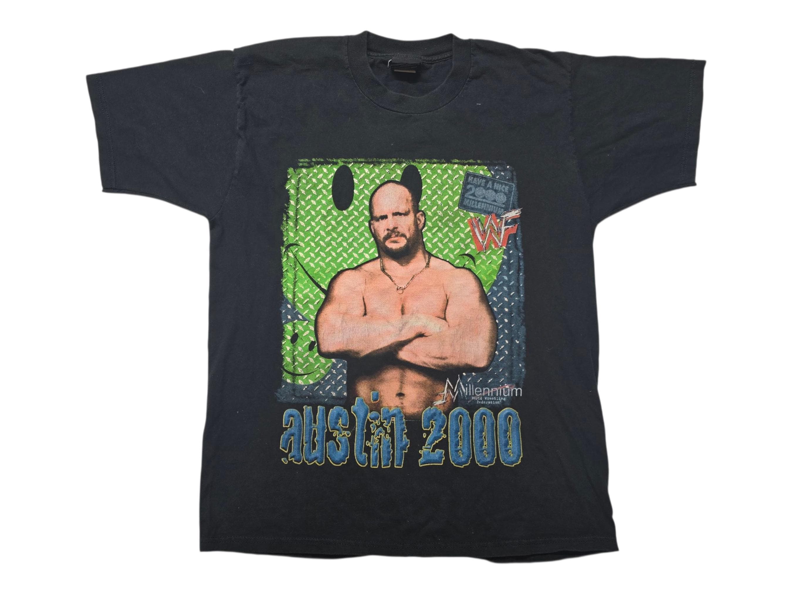 Vintage 2000 WWF Stone Cold Steve Austin Tshirt Y2K Have a Nice