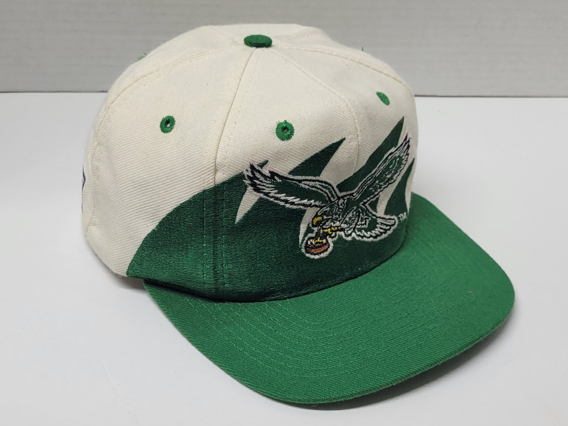 帽子 [0] PHILADELPHIA EAGLES VINTAGE 1990'S Vintage 1990s Philadelphia Eagles Snapback Hat Sharktooth