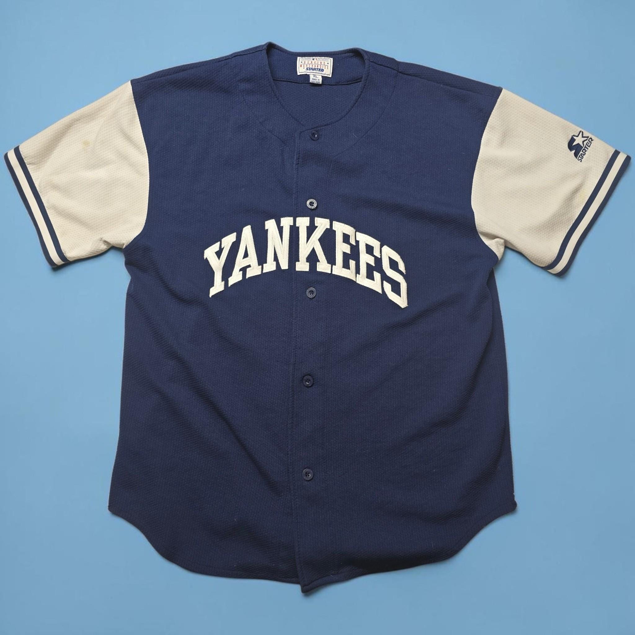Starter Baseball Jersey - Etsy