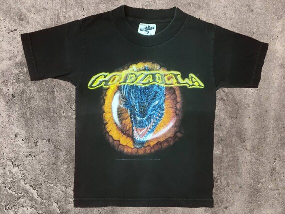 Vintage 1990s Kids Cronies Godzilla 