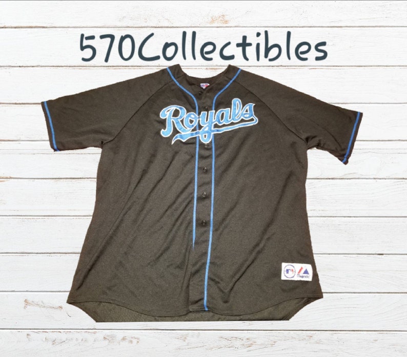 kansas city royals vintage jersey