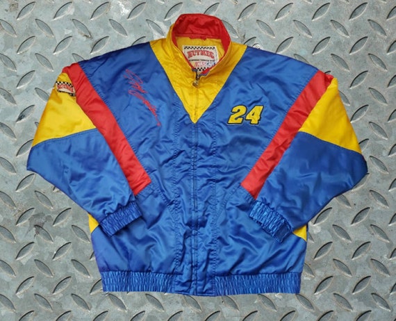 Vintage 1990s Nutmeg Mills Jeff Gordon 
