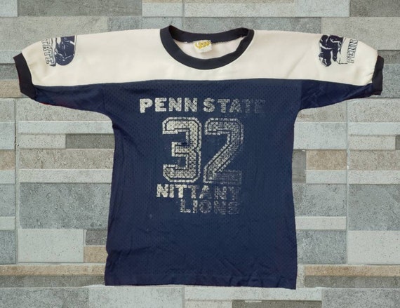 Vintage 1980s Kids Yopp Penn State Jersey Style S… - image 2