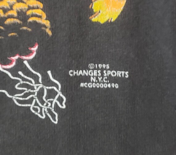 Vintage 1990s Changes Chicago Bulls Tshirt Large … - image 4