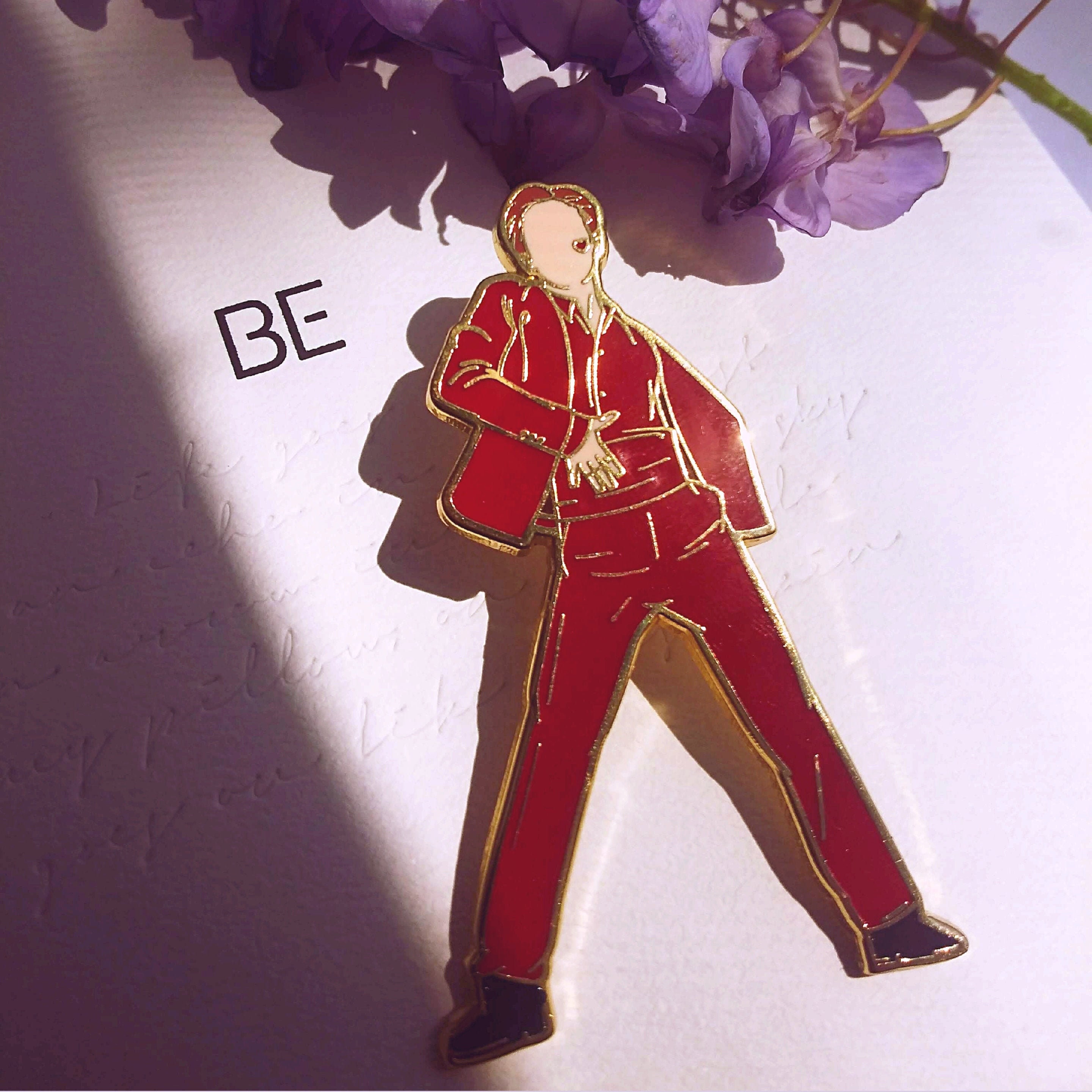BTS Jimin Filter Hard Enamel Pin