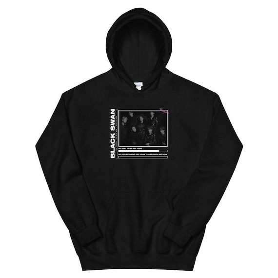 bts black hoodie
