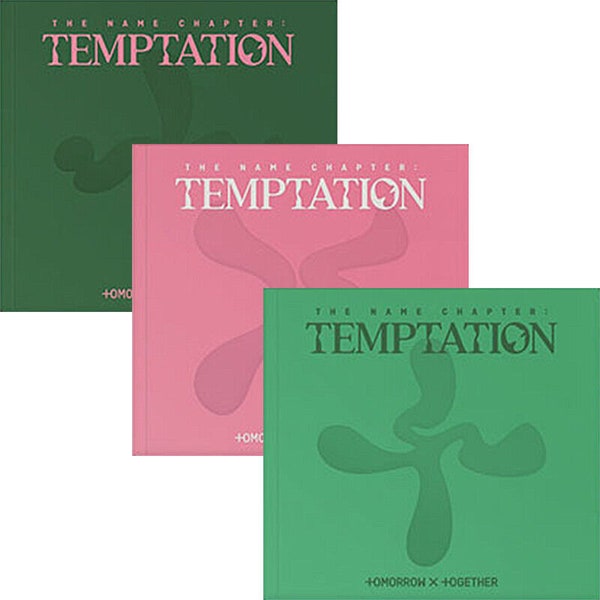 TXT The Name Chapter : TEMPTATION Official Album (unsealed)