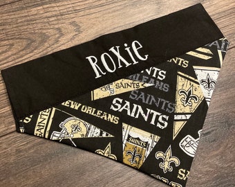 saints dog bandana