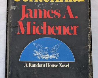 Vintage "Centennial" book by James A. Michener, printed 1974