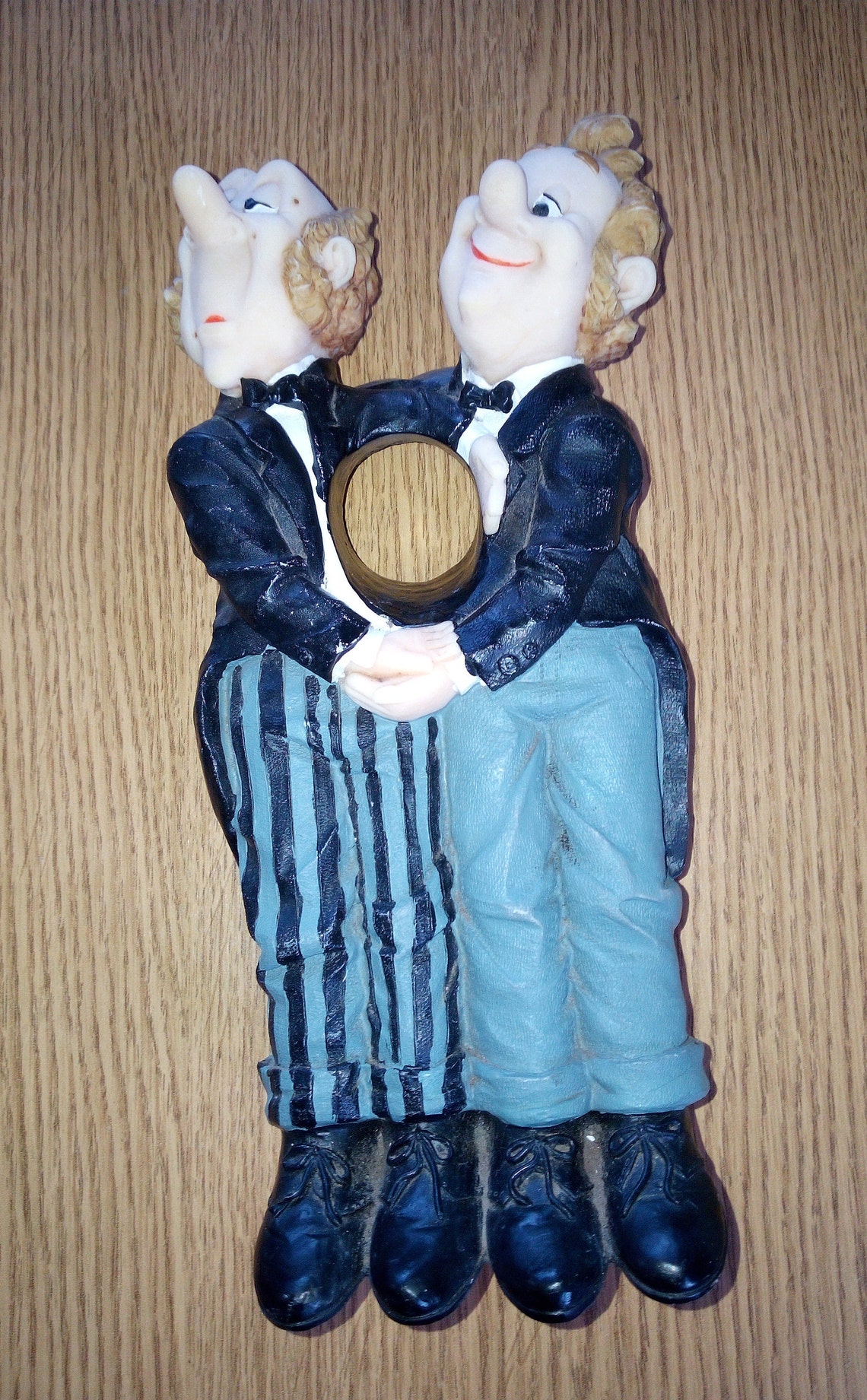 James the Butler resin wine bottle holder Etsy