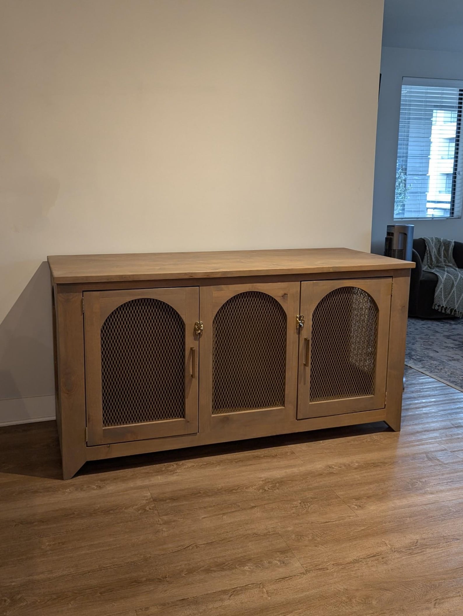 Custom Dog Kennel - Mid Century Modern - Any Finish - Any Material - Etsy
