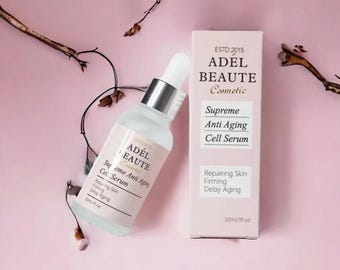 Adél Beaute Colágeno Antienvelhecimento Ácido Hialurônico Sérum