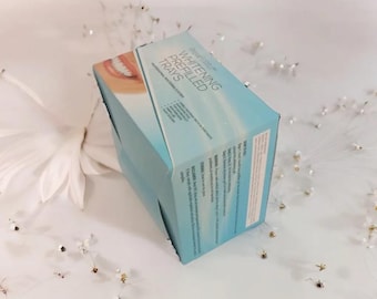 Vassoi preriempiti per lo sbiancamento dei denti Super White™: soluzione sbiancante rapida, efficace e senza perossido