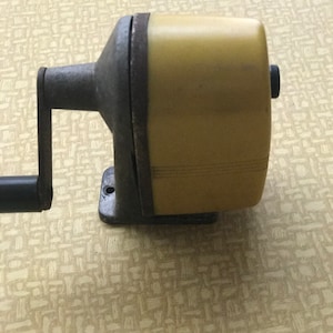 Pencil Sharpener Apsco Vintage -- Apsco Products, Inc., Los Angeles, CA and Rockford, IL