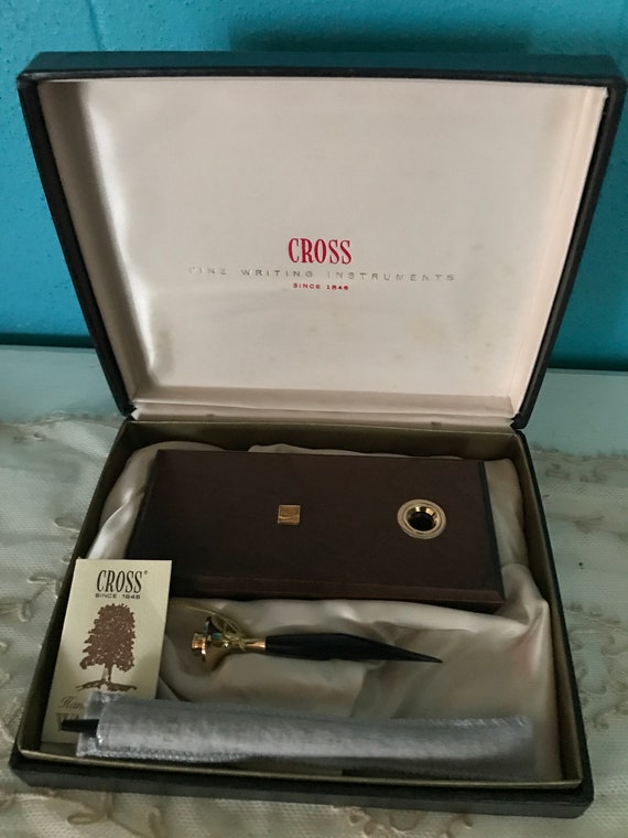 Coca Cola Executive Cross Pen Desk Set From 1960 S Or
