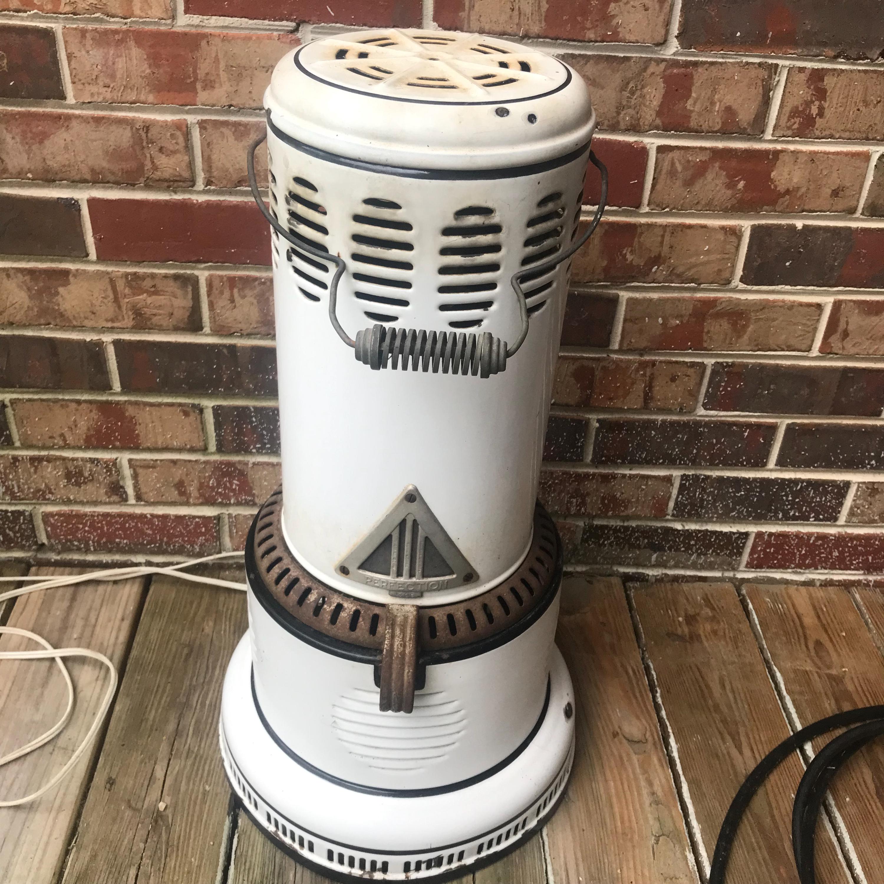 Antique Kerosene Heater