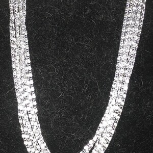 Choker Sarah Coventry 8 Strands Signed